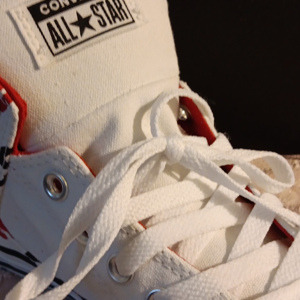 Converse Chuck Taylor All Star Hi Street Word High-Top Sneaker - Picture 3 of 10